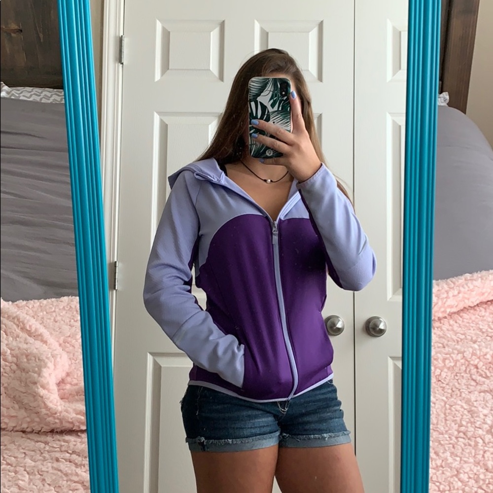 Zip-Up Hoodie